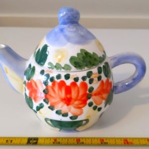 Ganz Tea Pot, single serving size